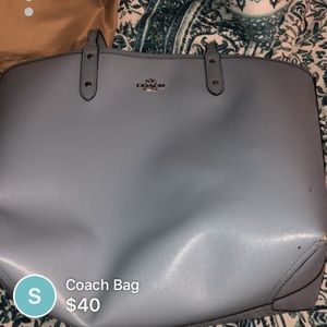coach tote